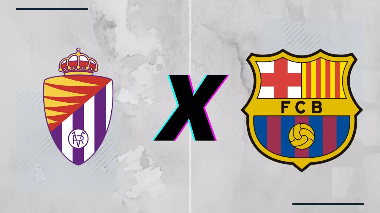 Real Valladolid x Barcelona