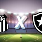 Santos x Botafogo