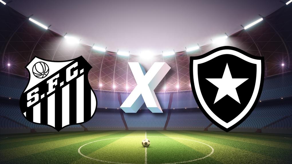 Santos x Botafogo