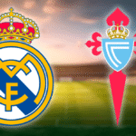 Real Madrid x Celta de Vigo