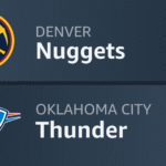 Oklahoma City Thunder x Denver Nuggets