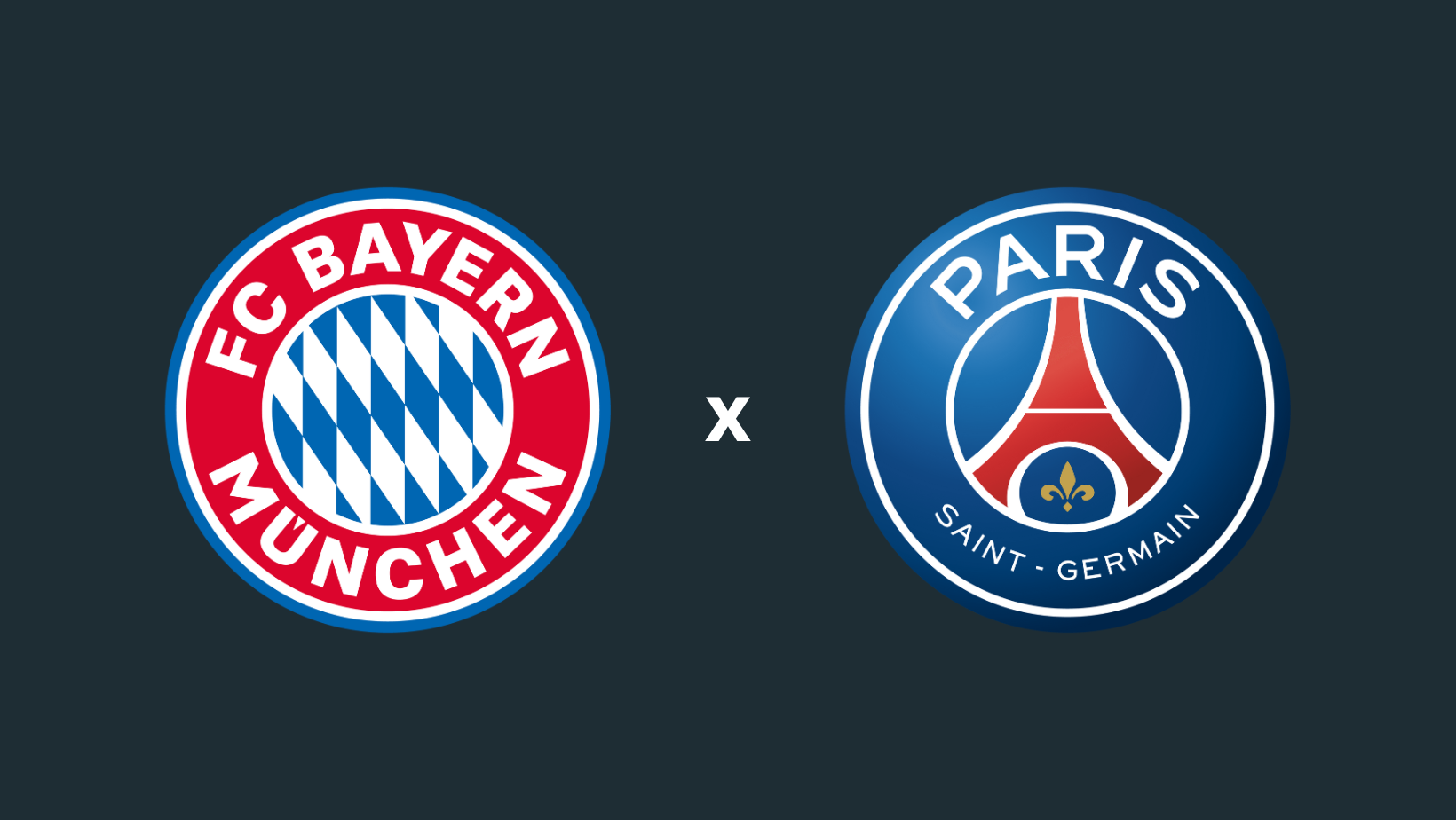 PSG x Bayern de Munique