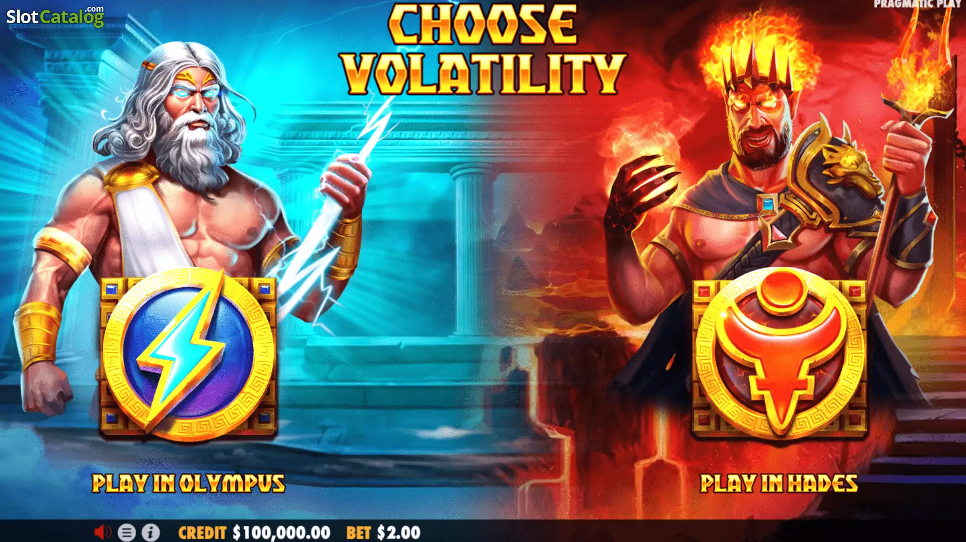 Zeus vs Hades