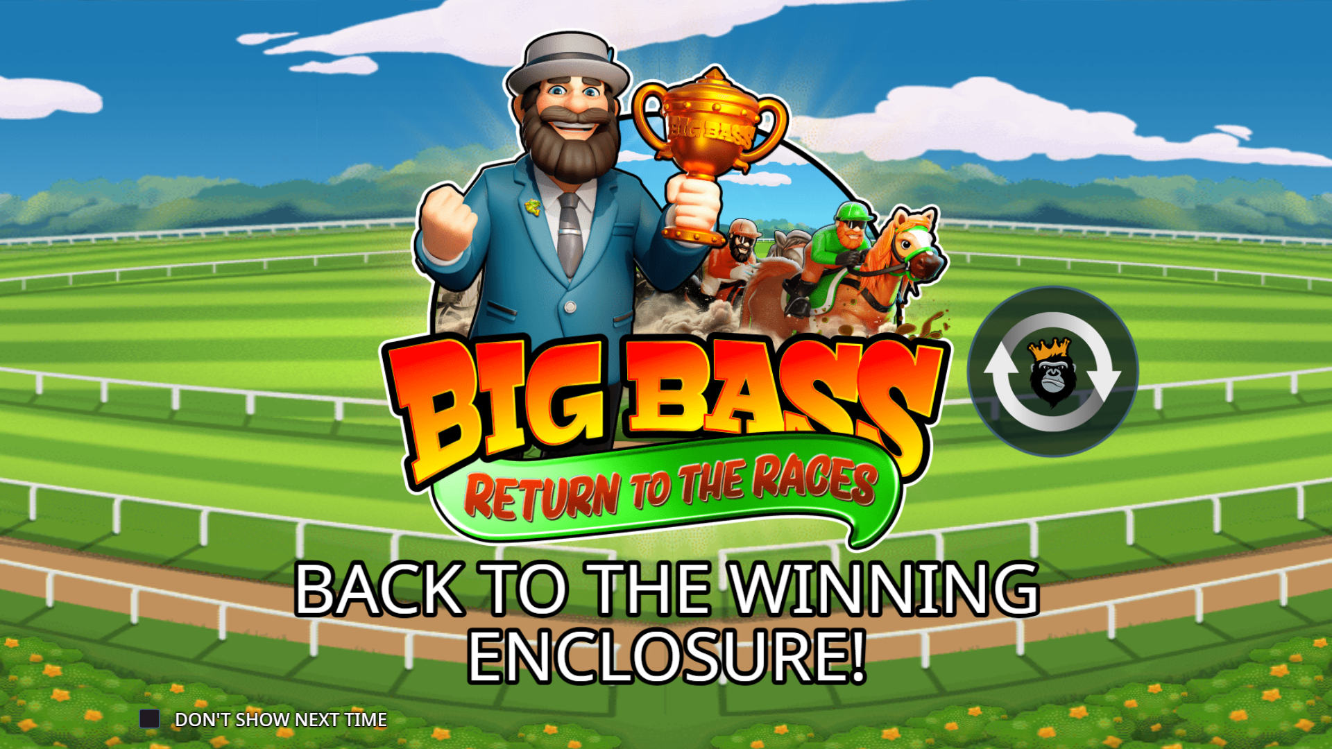 Big Bass Return to the Races
